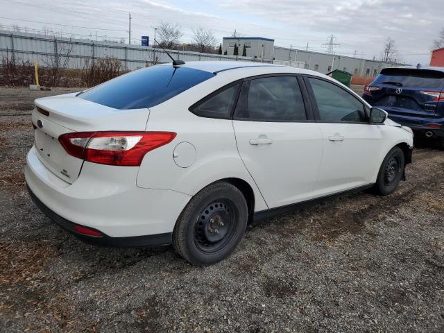 1FADP3F27DL365194 - 2013 FORD FOCUS SE WHITE photo 3