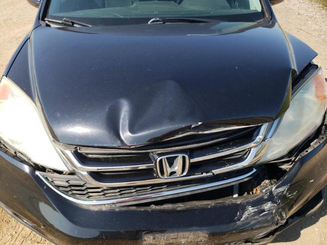 5J6RE4H56AL063596 - 2010 HONDA CR-V EX Siyah fotoğraf 12