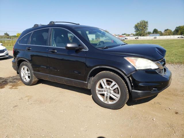 5J6RE4H56AL063596 - 2010 HONDA CR-V EX Siyah fotoğraf 4