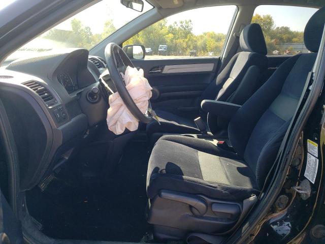 5J6RE4H56AL063596 - 2010 HONDA CR-V EX Siyah fotoğraf 7