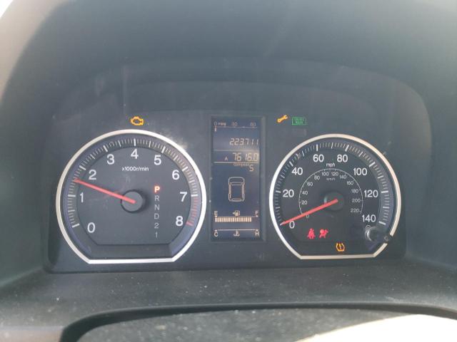 5J6RE4H56AL063596 - 2010 HONDA CR-V EX Siyah fotoğraf 9