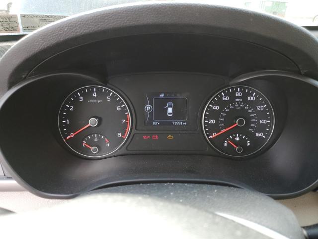 5XXGT4L39JG274395 - 2018 KIA OPTIMA LX Schwarz Foto 9