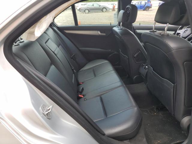 WDDGF8AB4DG149509 - 2013 MERCEDES-BENZ C 300 4MATIC SILVER photo 10