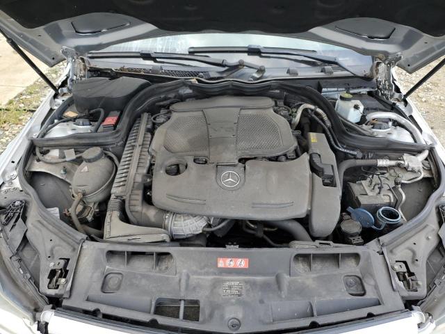 WDDGF8AB4DG149509 - 2013 MERCEDES-BENZ C 300 4MATIC SILVER photo 11