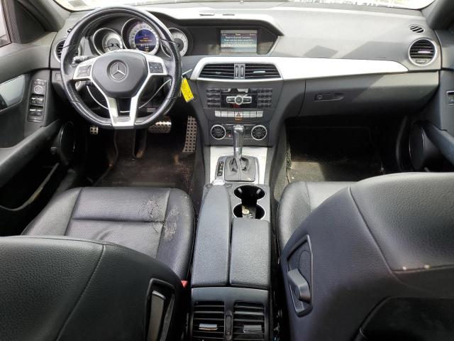 WDDGF8AB4DG149509 - 2013 MERCEDES-BENZ C 300 4MATIC SILVER photo 8