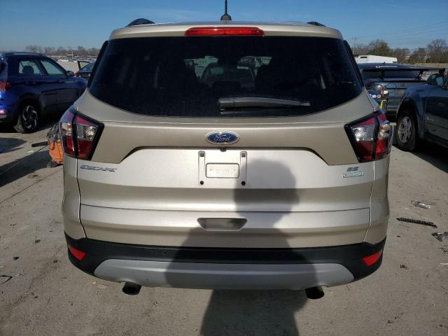 1FMCU0GD1HUC97712 - 2017 FORD ESCAPE SE TAN photo 6