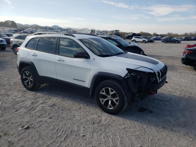 1C4PJMBS4FW792161 - 2015 JEEP CHEROKEE TRAILHAWK WHITE photo 4