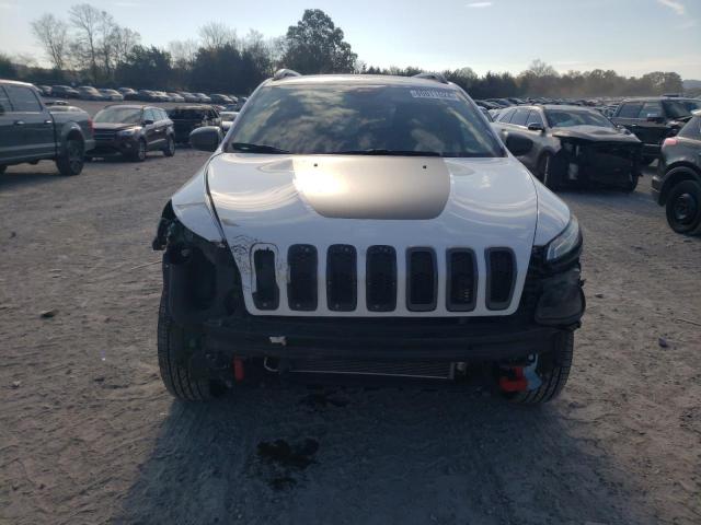 1C4PJMBS4FW792161 - 2015 JEEP CHEROKEE TRAILHAWK 白色 照片 5