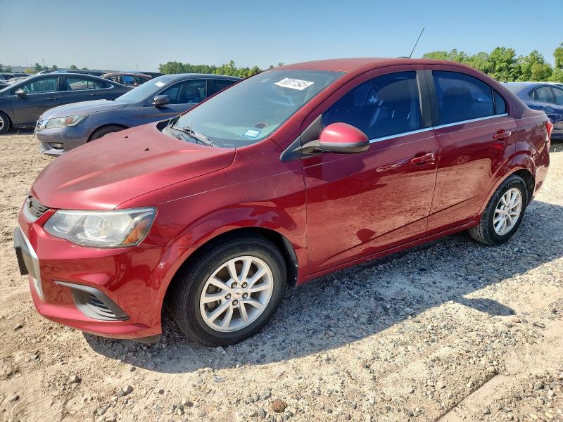 2017 CHEVROLET SONIC LT, 