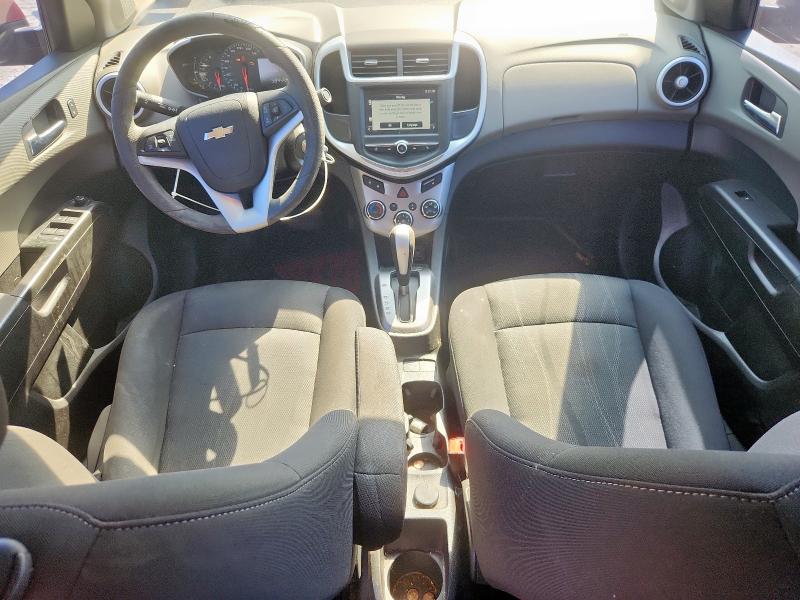 1G1JD5SH5H4123413 - 2017 CHEVROLET SONIC LT BURGUNDY photo 8