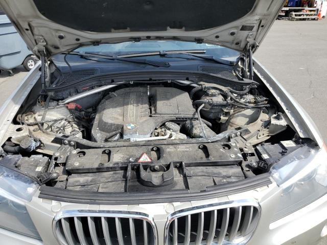 5UXWX7C50CL736265 - 2012 BMW X3 XDRIVE35I TAN photo 12