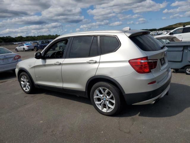 5UXWX7C50CL736265 - 2012 BMW X3 XDRIVE35I TAN photo 2