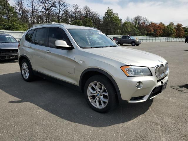 5UXWX7C50CL736265 - 2012 BMW X3 XDRIVE35I TAN photo 4