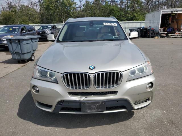 5UXWX7C50CL736265 - 2012 BMW X3 XDRIVE35I TAN photo 5