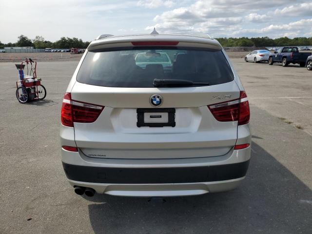 5UXWX7C50CL736265 - 2012 BMW X3 XDRIVE35I TAN photo 6