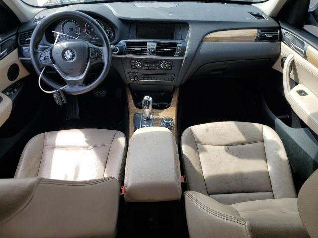 5UXWX7C50CL736265 - 2012 BMW X3 XDRIVE35I TAN photo 8