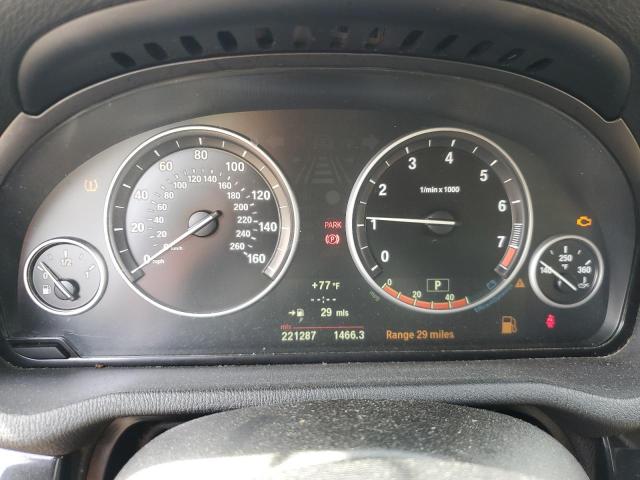 5UXWX7C50CL736265 - 2012 BMW X3 XDRIVE35I TAN photo 9