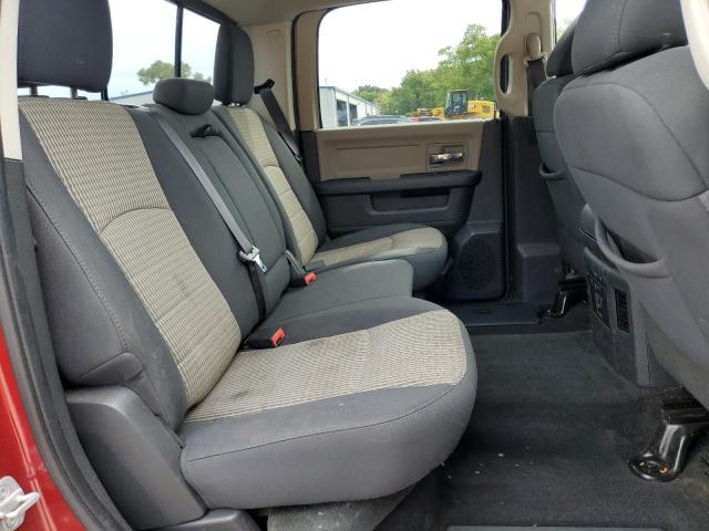 1C6RD7LT0CS320431 - 2012 DODGE RAM 1500 SLT أحمر صورة 10