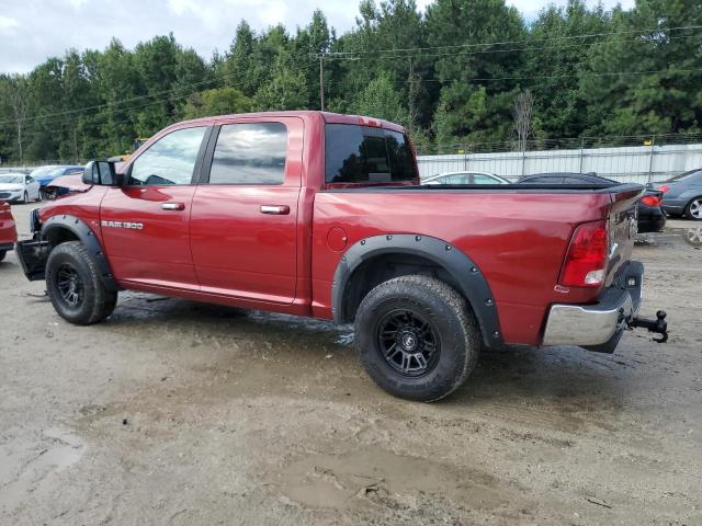 1C6RD7LT0CS320431 - 2012 DODGE RAM 1500 SLT أحمر صورة 2