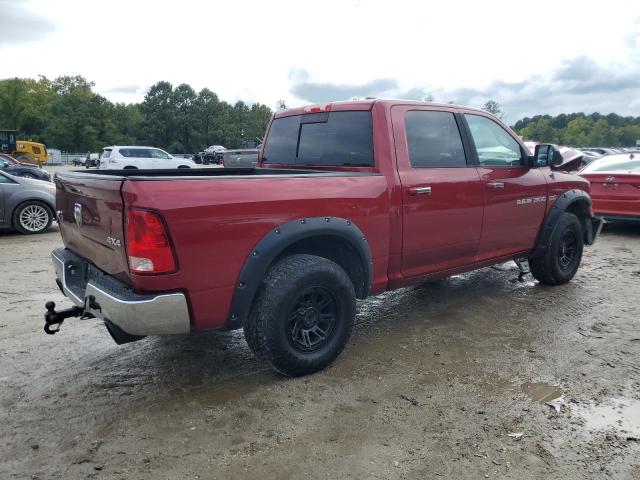 1C6RD7LT0CS320431 - 2012 DODGE RAM 1500 SLT أحمر صورة 3