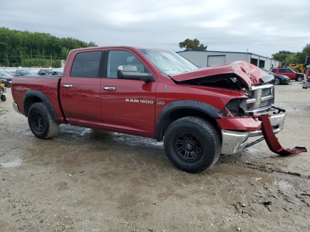 1C6RD7LT0CS320431 - 2012 DODGE RAM 1500 SLT أحمر صورة 4