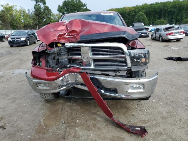 1C6RD7LT0CS320431 - 2012 DODGE RAM 1500 SLT أحمر صورة 5