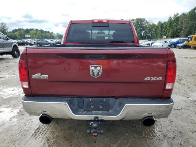 1C6RD7LT0CS320431 - 2012 DODGE RAM 1500 SLT أحمر صورة 6