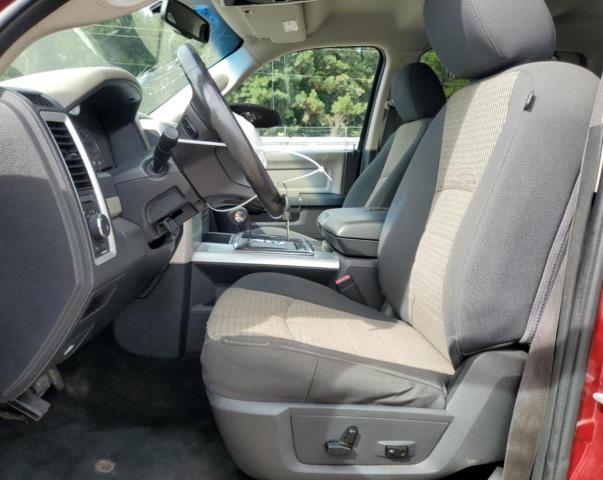 1C6RD7LT0CS320431 - 2012 DODGE RAM 1500 SLT أحمر صورة 7