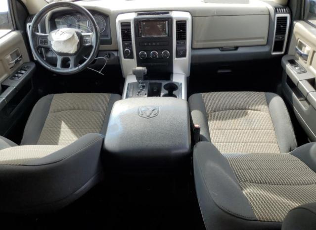 1C6RD7LT0CS320431 - 2012 DODGE RAM 1500 SLT أحمر صورة 8