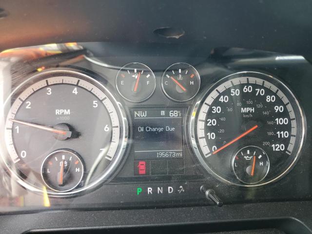 1C6RD7LT0CS320431 - 2012 DODGE RAM 1500 SLT أحمر صورة 9