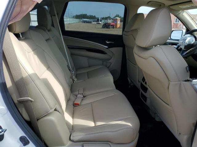 5J8YD4H3XLL054763 - 2020 ACURA MDX WHITE photo 11