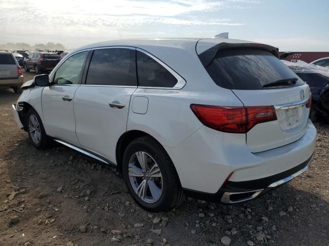 5J8YD4H3XLL054763 - 2020 ACURA MDX WHITE photo 2