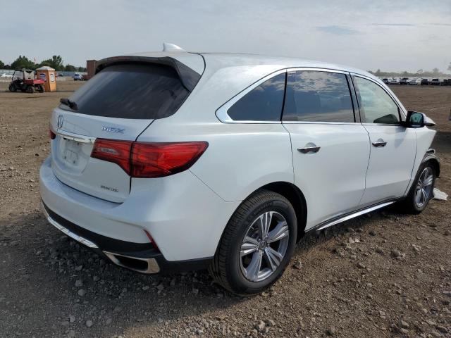 5J8YD4H3XLL054763 - 2020 ACURA MDX WHITE photo 3