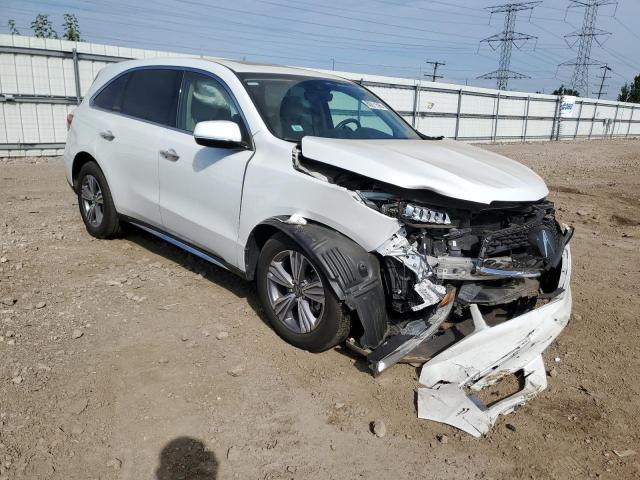 5J8YD4H3XLL054763 - 2020 ACURA MDX WHITE photo 4