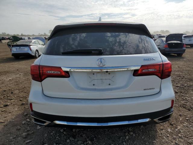5J8YD4H3XLL054763 - 2020 ACURA MDX WHITE photo 6