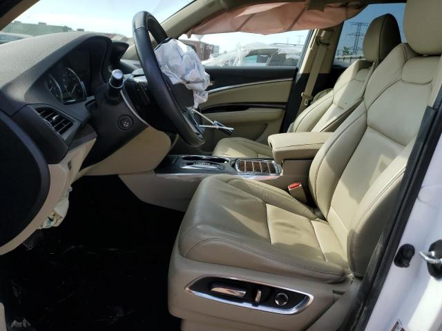 5J8YD4H3XLL054763 - 2020 ACURA MDX WHITE photo 7