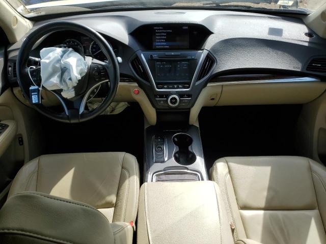 5J8YD4H3XLL054763 - 2020 ACURA MDX WHITE photo 8