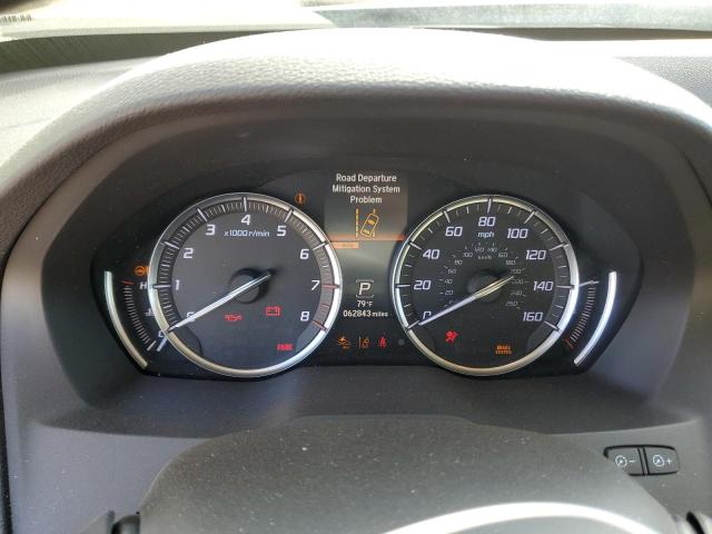 5J8YD4H3XLL054763 - 2020 ACURA MDX WHITE photo 9