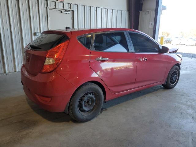 KMHCT5AE8DU060999 - 2013 HYUNDAI ACCENT GLS RED photo 3