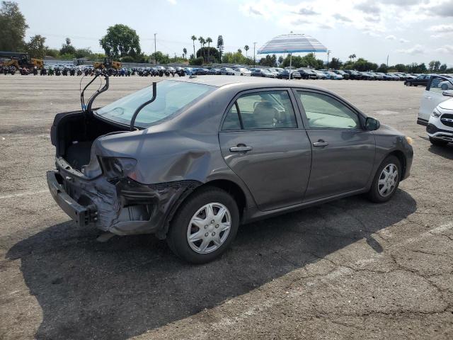 JTDBU4EE0AJ083384 - 2010 TOYOTA COROLLA BASE ნაცრისფერი ფოტო 3