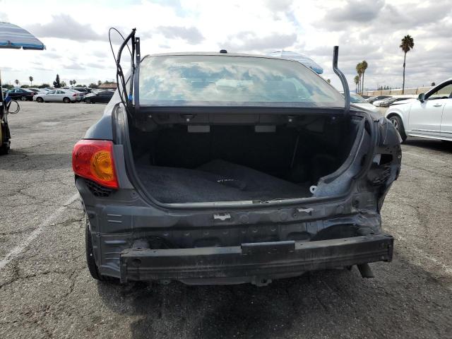 JTDBU4EE0AJ083384 - 2010 TOYOTA COROLLA BASE ნაცრისფერი ფოტო 6
