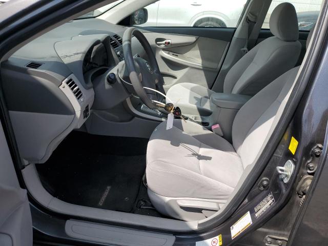 JTDBU4EE0AJ083384 - 2010 TOYOTA COROLLA BASE ნაცრისფერი ფოტო 7