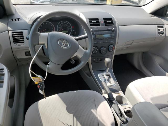 JTDBU4EE0AJ083384 - 2010 TOYOTA COROLLA BASE ნაცრისფერი ფოტო 8