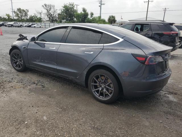 5YJ3E1EA3LF704883 - 2020 TESLA MODEL 3 灰色 照片 2