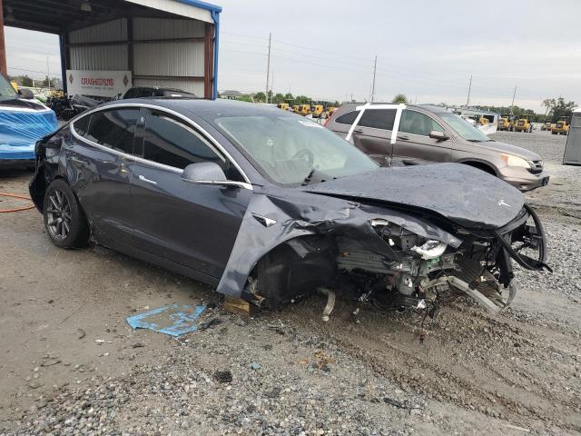 5YJ3E1EA3LF704883 - 2020 TESLA MODEL 3 灰色 照片 4