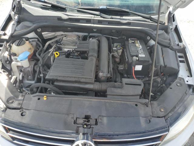 3VW2B7AJ2HM317304 - 2017 VOLKSWAGEN JETTA S SILVER photo 11