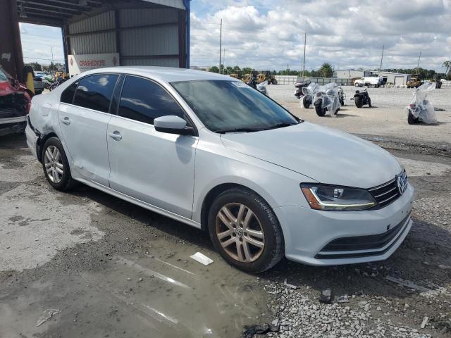 3VW2B7AJ2HM317304 - 2017 VOLKSWAGEN JETTA S SILVER photo 4