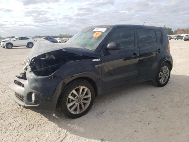 KNDJP3A58J7900262 - 2018 KIA SOUL + BLACK photo 1