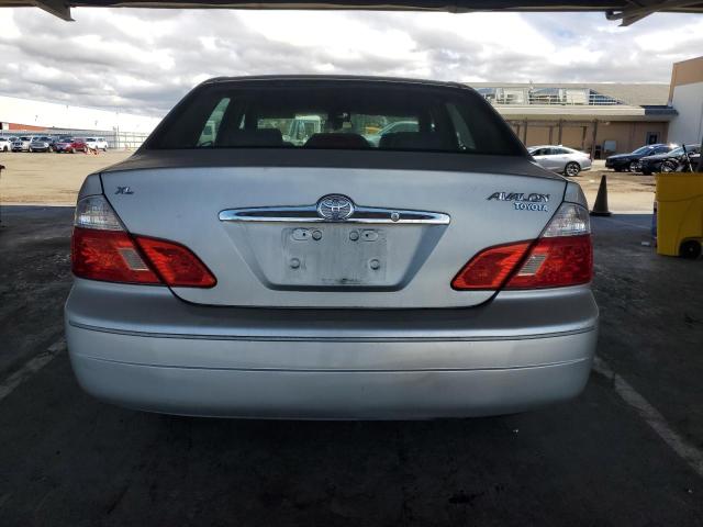 4T1BF28B94U341478 - 2004 TOYOTA AVALON XL ვერცხლისფერი ფოტო 6