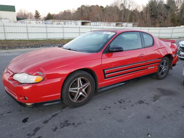 2G1WZ121849395688 - 2004 CHEVROLET MONTE CARL SS SUPERCHARGED RED photo 1